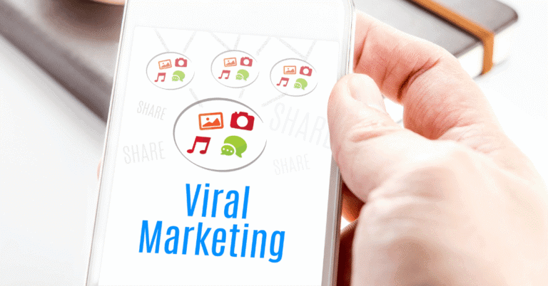 Viral Marketing on smartphone