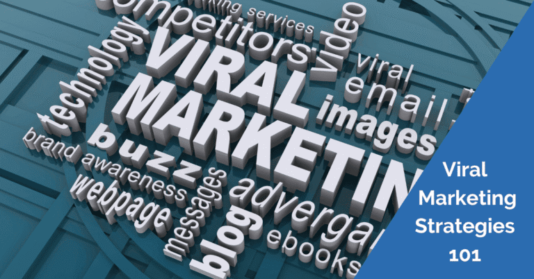 Viral marketing word cloud