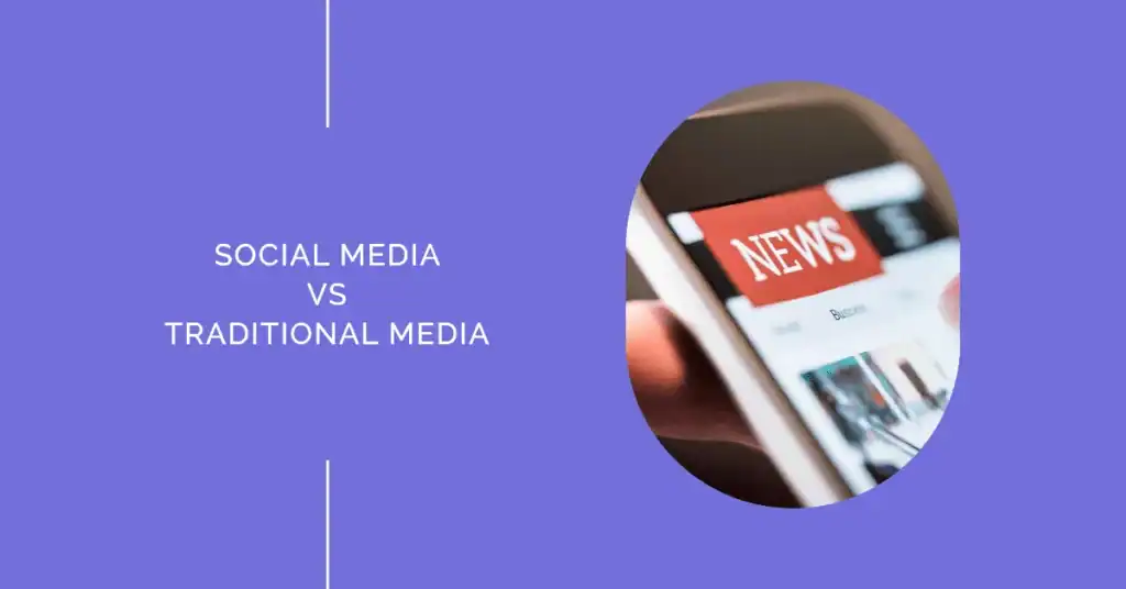 social media,traditional media